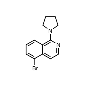 5-Bromo-1-(pyrrolidin-1-yl)isoquinoline|CS-0271764