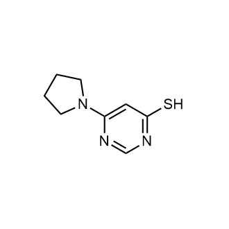 6-(Pyrrolidin-1-yl)pyrimidine-4-thiol|CS-0271767