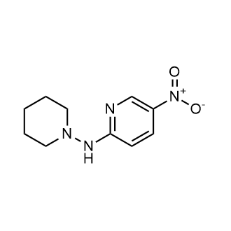 5-Nitro-N-(piperidin-1-yl)pyridin-2-amine|CS-0271838