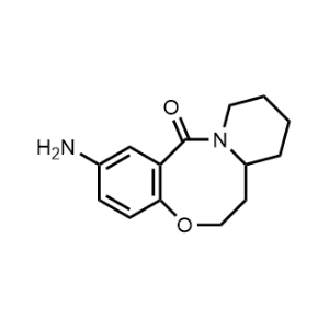 2-Amino-7,7a,8,9,10,11-hexahydro-6h,13h-benzo[b]pyrido[1,2-e][1,5]oxazocin-13-one|CS-0271848