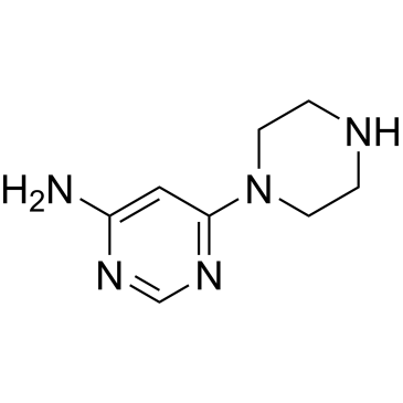 6-(Piperazin-1-yl)pyrimidin-4-amine|CS-0271894