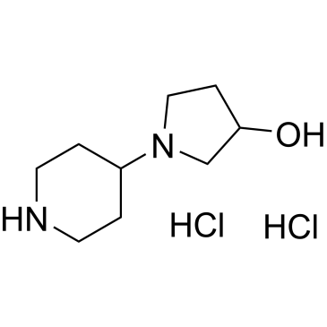 1-(Piperidin-4-yl)pyrrolidin-3-ol dihydrochloride|CS-0271940