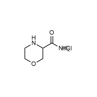 Morpholine-3-carboxamide hydrochloride|CS-0271960