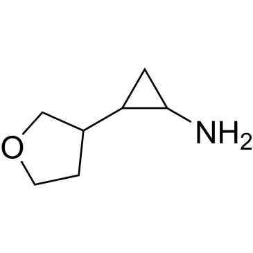 2-(Tetrahydrofuran-3-yl)cyclopropan-1-amine|CS-0271963