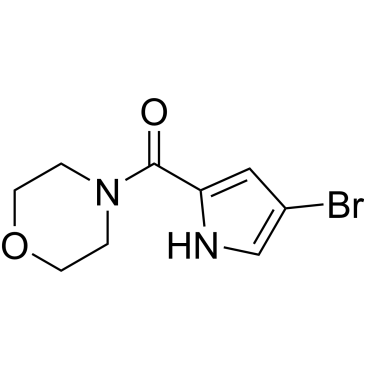 (4-Bromo-1h-pyrrol-2-yl)(morpholino)methanone|CS-0271974