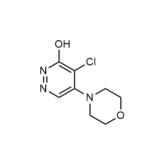 4-Chloro-5-morpholinopyridazin-3-ol|CS-0271977