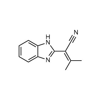 2-(1h-Benzo[d]imidazol-2-yl)-3-methylbut-2-enenitrile|CS-0272017