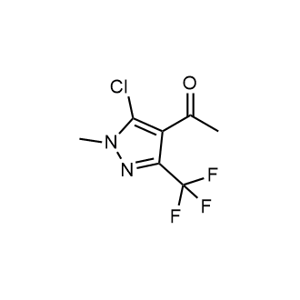 1-(5-Chloro-1-methyl-3-(trifluoromethyl)-1h-pyrazol-4-yl)ethan-1-one|CS-0272054