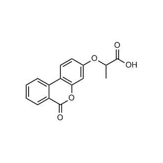 2-((6-Oxo-6h-benzo[c]chromen-3-yl)oxy)propanoic acid|CS-0272262
