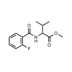 Methyl (2-fluorobenzoyl)valinate|CS-0272316
