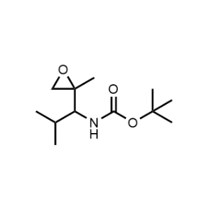 Tert-butyl (2-methyl-1-(2-methyloxiran-2-yl)propyl)carbamate|CS-0272320