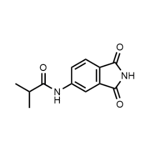 N-(1,3-Dioxoisoindolin-5-yl)isobutyramide|CS-0272323