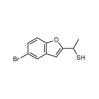 1-(5-Bromobenzofuran-2-yl)ethane-1-thiol|CS-0272336
