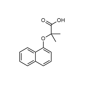 2-Methyl-2-(naphthalen-1-yloxy)propanoic acid|CS-0272366