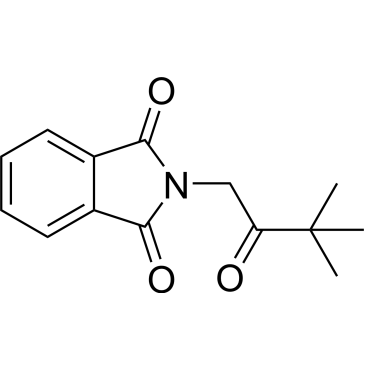 2-(3,3-Dimethyl-2-oxobutyl)isoindoline-1,3-dione|CS-0272388