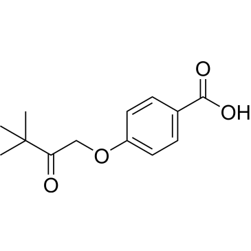 4-(3,3-Dimethyl-2-oxobutoxy)benzoic acid|CS-0272391