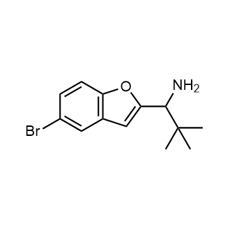 1-(5-Bromobenzofuran-2-yl)-2,2-dimethylpropan-1-amine|CS-0272408