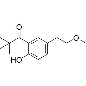 1-(2-Hydroxy-5-(2-methoxyethyl)phenyl)-2,2-dimethylpropan-1-one|CS-0272428