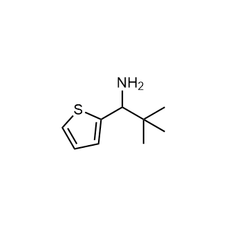 2,2-Dimethyl-1-(thiophen-2-yl)propan-1-amine|CS-0272436