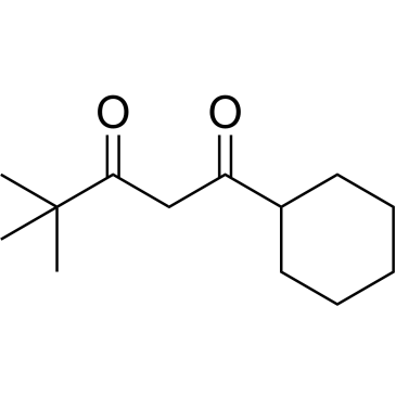 1-Cyclohexyl-4,4-dimethylpentane-1,3-dione|CS-0272455