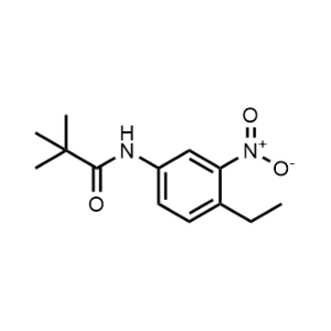 N-(4-Ethyl-3-nitrophenyl)pivalamide|CS-0272514
