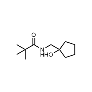 N-((1-Hydroxycyclopentyl)methyl)pivalamide|CS-0272525