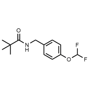 N-(4-(Difluoromethoxy)benzyl)pivalamide|CS-0272528