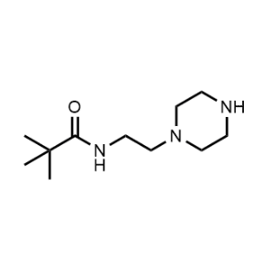 N-(2-(Piperazin-1-yl)ethyl)pivalamide|CS-0272536