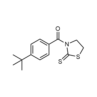 (4-(Tert-butyl)phenyl)(2-thioxothiazolidin-3-yl)methanone|CS-0272569