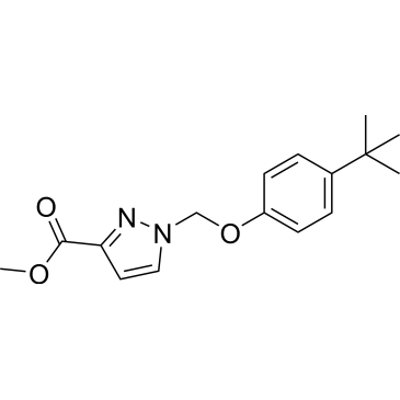 Methyl 1-((4-(tert-butyl)phenoxy)methyl)-1h-pyrazole-3-carboxylate|CS-0272592