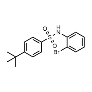 N-(2-Bromophenyl)-4-(tert-butyl)benzenesulfonamide|CS-0272594