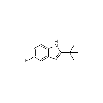 2-(Tert-butyl)-5-fluoro-1h-indole|CS-0272605