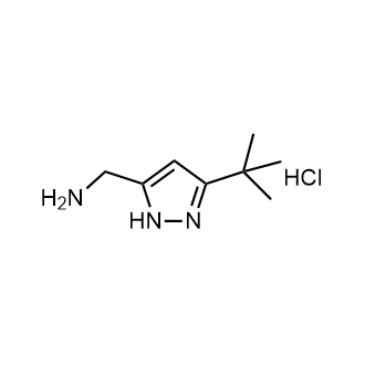 (3-(Tert-butyl)-1h-pyrazol-5-yl)methanamine hydrochloride|CS-0272619