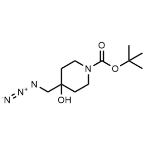 Tert-butyl 4-(azidomethyl)-4-hydroxypiperidine-1-carboxylate|CS-0272818