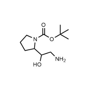 Tert-butyl 2-(2-amino-1-hydroxyethyl)pyrrolidine-1-carboxylate|CS-0272847