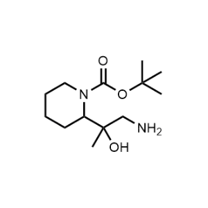 Tert-butyl 2-(1-amino-2-hydroxypropan-2-yl)piperidine-1-carboxylate|CS-0272852