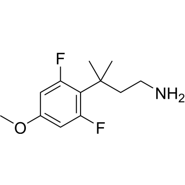 3-(2,6-Difluoro-4-methoxyphenyl)-3-methylbutan-1-amine|CS-0272904