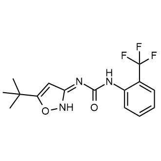 1-(5-(Tert-butyl)isoxazol-3(2h)-ylidene)-3-(2-(trifluoromethyl)phenyl)urea|CS-0272922