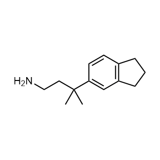 3-(2,3-Dihydro-1h-inden-5-yl)-3-methylbutan-1-amine|CS-0272987