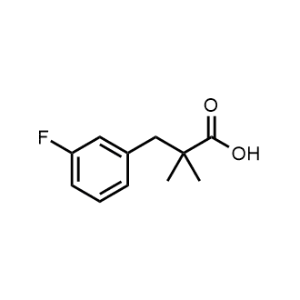 3-(3-Fluorophenyl)-2,2-dimethylpropanoic acid|CS-0273026