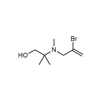 2-((2-Bromoallyl)(methyl)amino)-2-methylpropan-1-ol|CS-0273072
