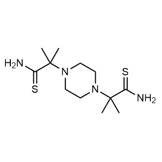 2,2'-(Piperazine-1,4-diyl)bis(2-methylpropanethioamide)|CS-0273083