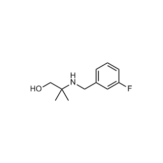 2-((3-Fluorobenzyl)amino)-2-methylpropan-1-ol|CS-0273114