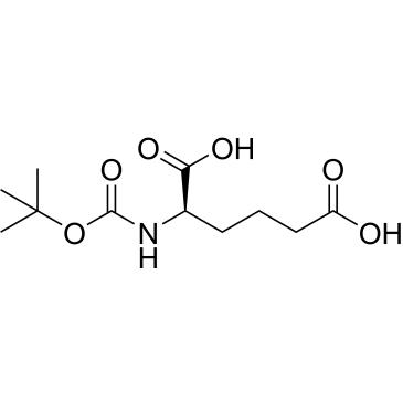 (R)-2-((Tert-butoxycarbonyl)amino)hexanedioic acid|CS-0273133
