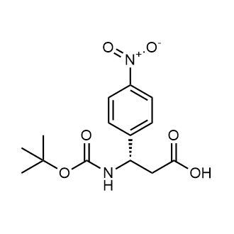(S)-3-((Tert-butoxycarbonyl)amino)-3-(4-nitrophenyl)propanoic acid|CS-0273145