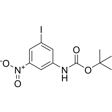 Tert-butyl (3-iodo-5-nitrophenyl)carbamate|CS-0273184