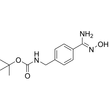 Tert-butyl (4-(n'-hydroxycarbamimidoyl)benzyl)carbamate|CS-0273215