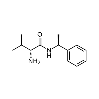 (R)-2-Amino-3-methyl-N-((S)-1-phenylethyl)butanamide|CS-0273263