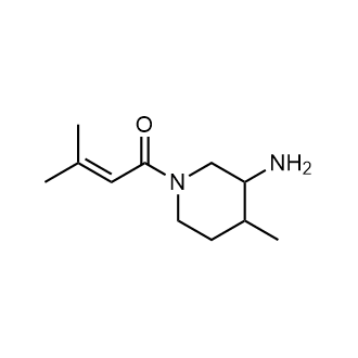 1-(3-Amino-4-methylpiperidin-1-yl)-3-methylbut-2-en-1-one|CS-0273311