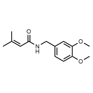 N-(3,4-Dimethoxybenzyl)-3-methylbut-2-enamide|CS-0273336